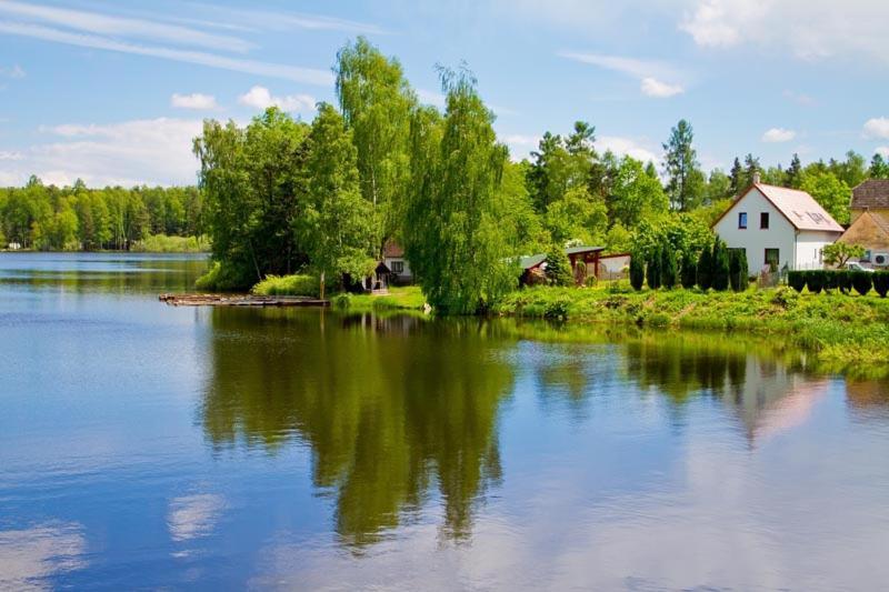 Ubytovani Na Hrazi Stankov  ภายนอก รูปภาพ